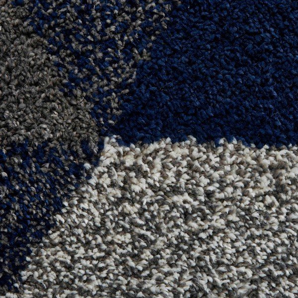 Tappeto Royal Nomadic Angles grigio-blu, 160 x 220 cm - Think Rugs-image-2