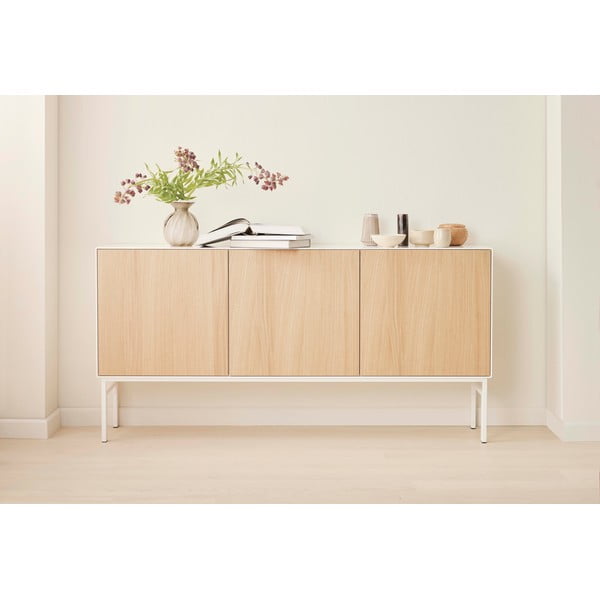 Cassettiera bassa in rovere 180x89 cm Edge by Hammel - Hammel Furniture-image-1