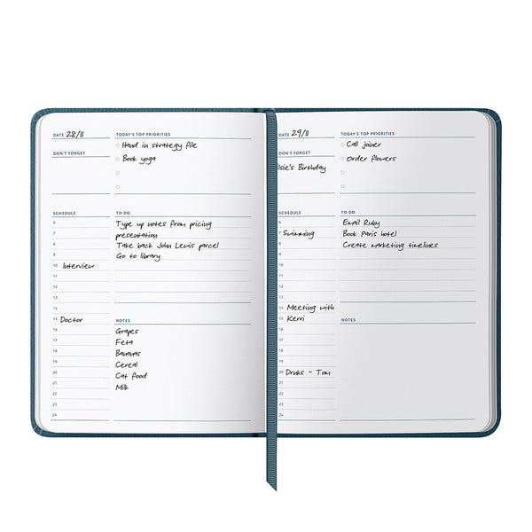 Diario non datato 368 pagine - Busy B-image-3