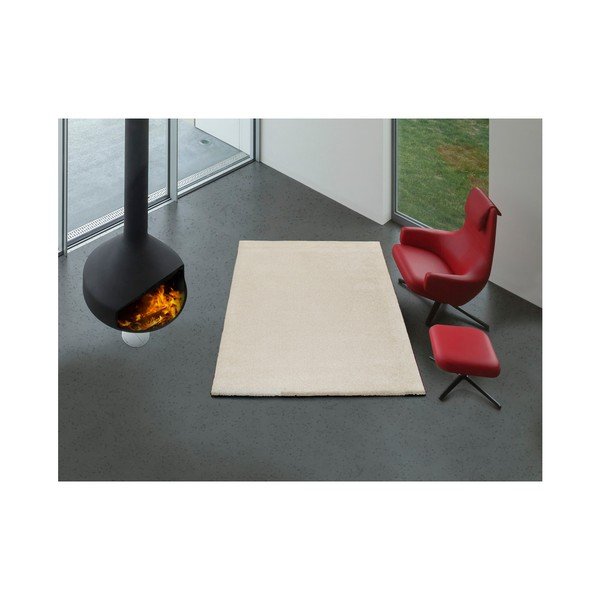 Tappeto bianco Delight Liso White, 120 x 170 cm - Universal-image-2