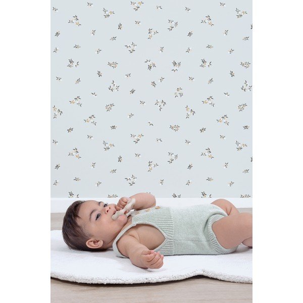 Carta da parati per bambini 10 m x 50 cm Floral Whisper - Lilipinso-image-2