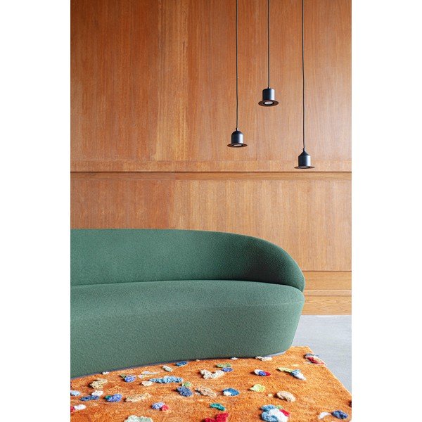 Apparecchio a sospensione nero Rotondo Hat - EMKO-image-1