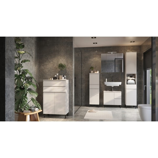 Set da bagno color crema Salinas – Germania-image-2