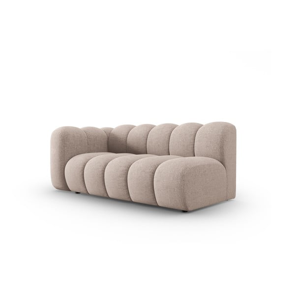 Divano componibile beige (con penisola a sinistra) Lupine – Micadoni Home-image-2