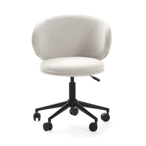 Sedia da ufficio beige Rush – Marckeric-image-1