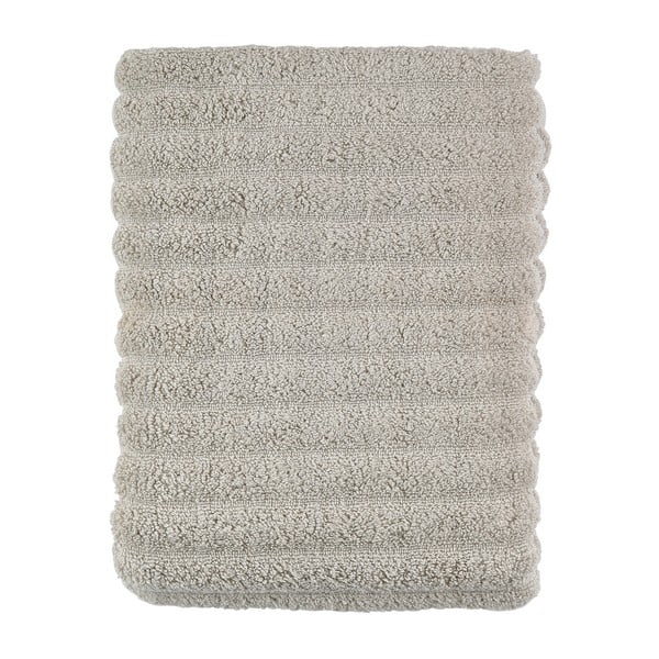 Asciugamano da bagno Prime beige, 70 x 140 cm - Zone