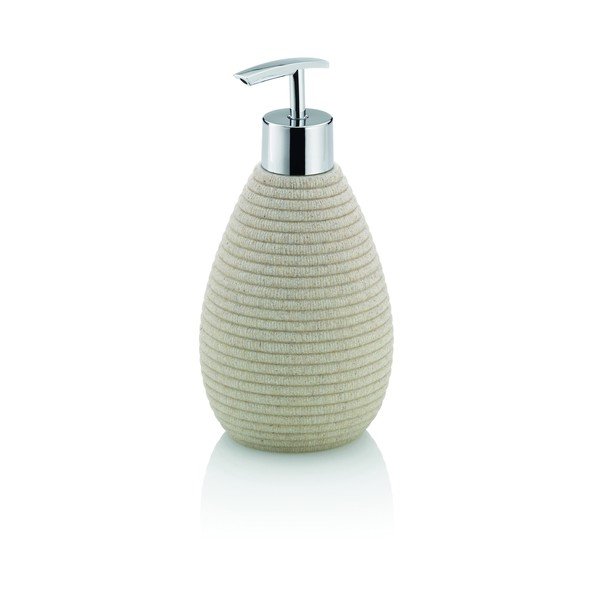 Distributore di sapone beige Medea - Kela