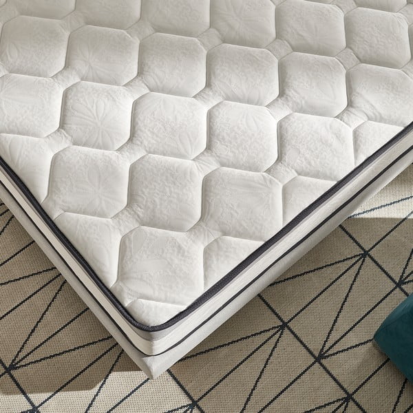 Materasso semirigido in schiuma 200x200 cm Premium Hotel Edition – Moonia-image-1