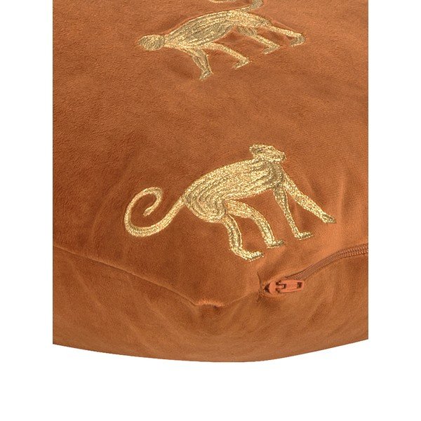 Federa decorativa arancione, 40 x 40 cm Legong - Westwing Collection-image-3