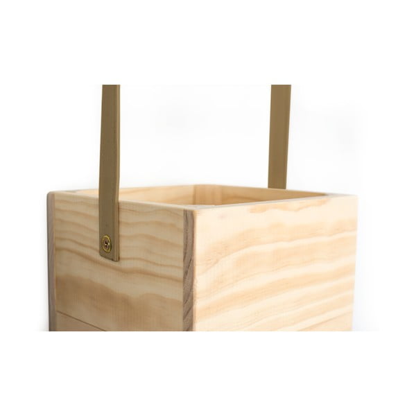 Portavaso sospeso in legno - Surdic-image-2