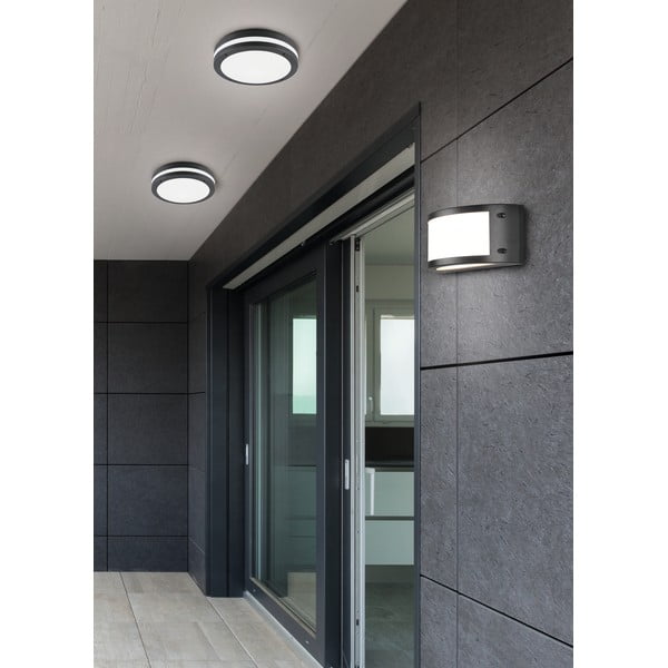 Applique da esterno (altezza 11,5 cm) Kendal - Reality-image-1