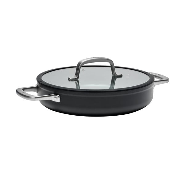 Padella con coperchio/con superficie in ceramica ø 28 cm tegame Meda 3.0 – FABINI