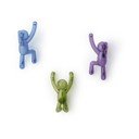 Set di ganci senza foratura in plastica 3 pz Buddy – Umbra