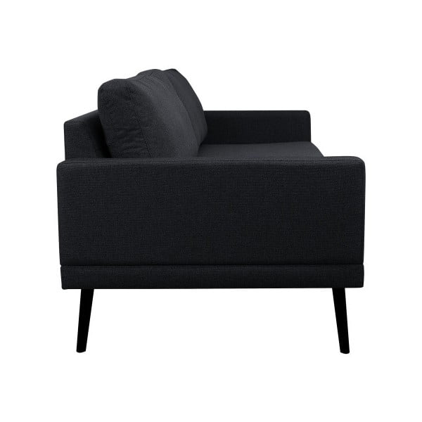 Divano nero a tre posti Rigel - Windsor & Co Sofas-image-4