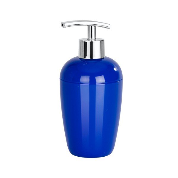 Modrý dávkovač na mýdlo Wenko Cocktail Blue