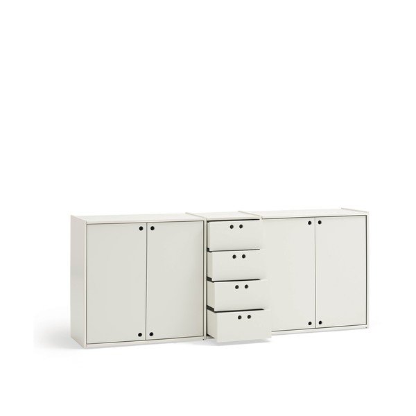 Credenza color crema 197x80x40 cm Wally – Teulat-image-2