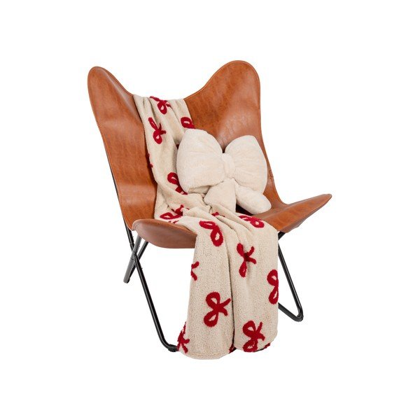 Cuscino decorativo in micropile a tema natalizio 30x40 cm XMAS – Tiseco Home Studio-image-2