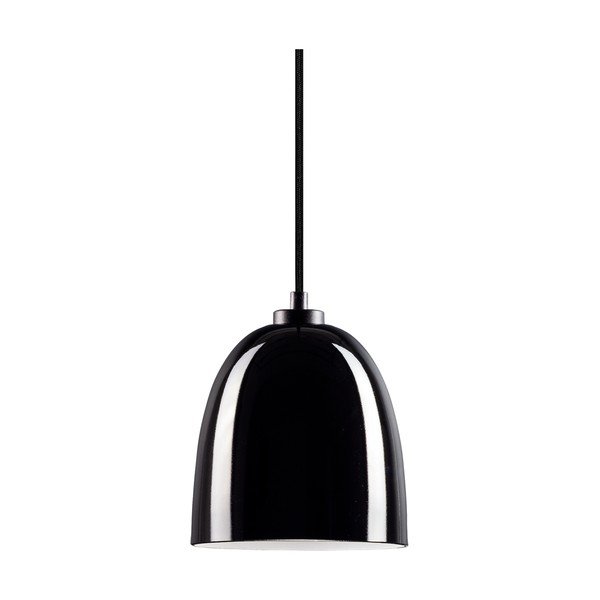 Lampada a sospensione nera Awa, ⌀ 17 cm - Sotto Luce-image-2