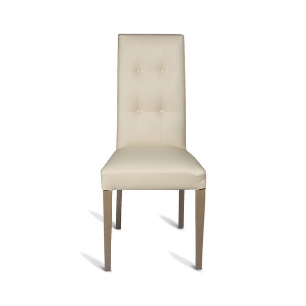 Set di 2 sedie Eco crema - Evergreen House-image-1