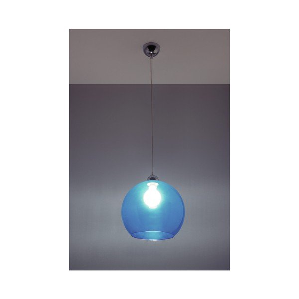 Lampada da soffitto blu Bilbao - Sollux-image-2