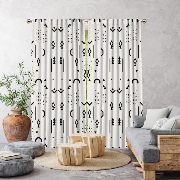 Tende bianche in set da 1 pz 260x140 cm - Cipcici