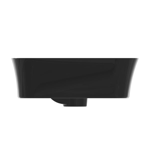Lavabo in ceramica nera lucida 55x38 cm Ipalyss - Ideal Standard-image-4