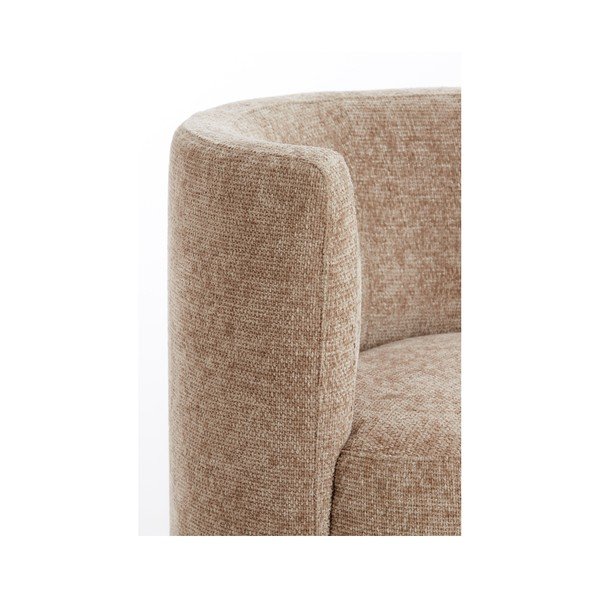 Poltrona marrone chiaro Kamova - Light & Living-image-4