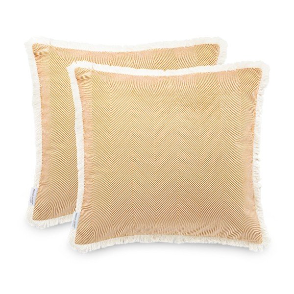 Federe in set da 2 45x45 cm Clear - AmeliaHome