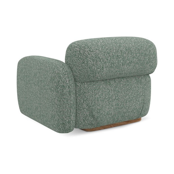 Parte divano componibile verde chiaro (con penisola a destra) Ailani – Makamii-image-3