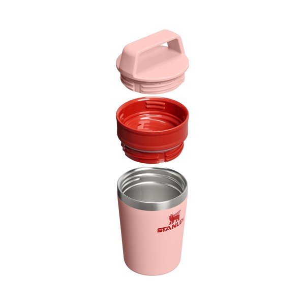 Tazza termica color pesca in acciaio inox 230 ml Café-To-Go Travel Mug Peach Rose – Stanley-image-1