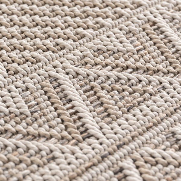 Passatoia da interno ed esterno beige 80x250 cm Desert 1303 – Ayyildiz Carpets-image-3