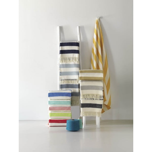 Coperta grigio scuro Candy, 140 x 180 cm - Euromant-image-1