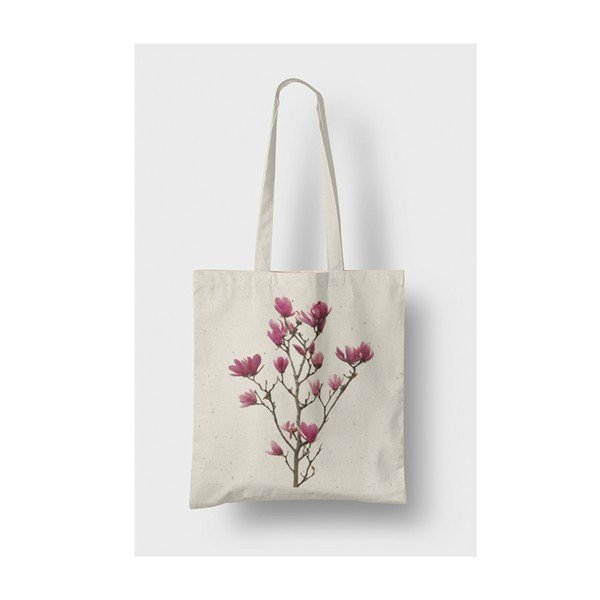 Borsa in tessuto beige - Kate Louise