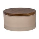 Organizer da bagno in vetro beige     Modest - Mette Ditmer Denmark