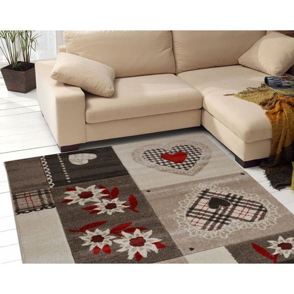 Koberec Webtappeti Intarsio Ginger Bread, 160 x 230 cm