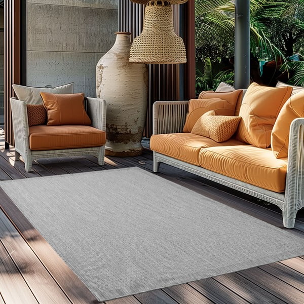 Tappeto grigio per esterni 140x200 cm Giza - Ayyildiz Carpets-image-1