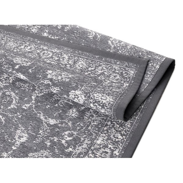 Tappeto bifacciale grigio , 80 x 250 cm Sagadi - Narma-image-1