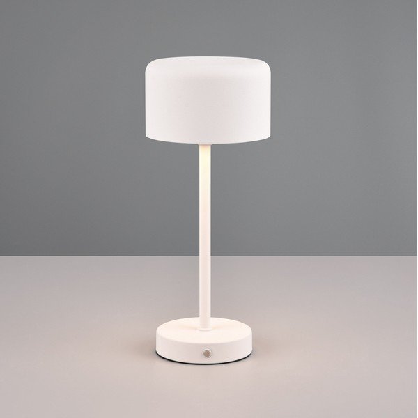 Lampada da tavolo dimmerabile a LED bianchi (altezza 30 cm) Jeff - Reality-image-1