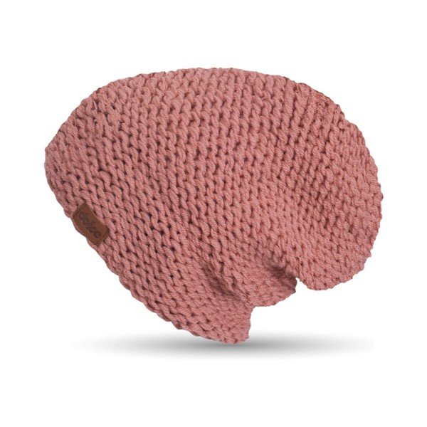 Cappello rosa lavorato a mano Peach - DOKE