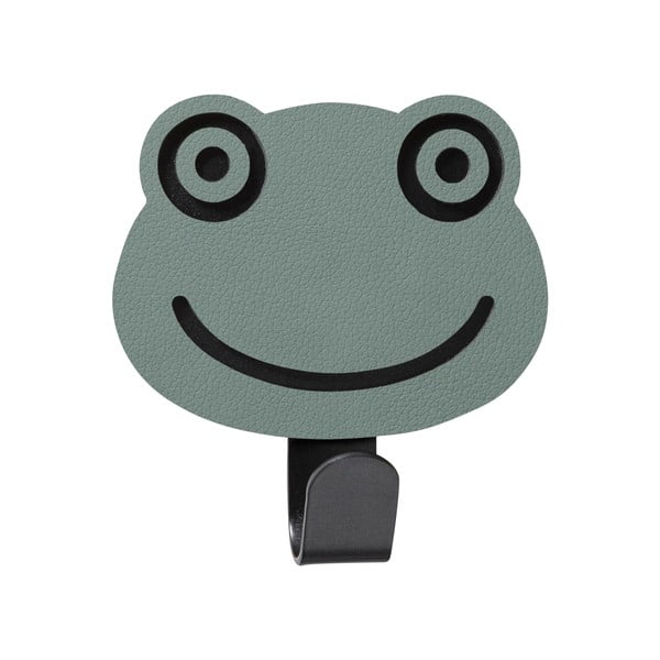 Gancio senza foratura verde polveroso in acciaio Frog Nupo – LIND DNA