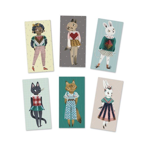 Set creativo Embroidery Cats - Djeco