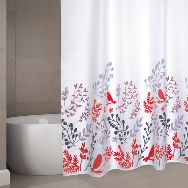 Tenda per doccia 180x200 cm Brids – MSV-image-1