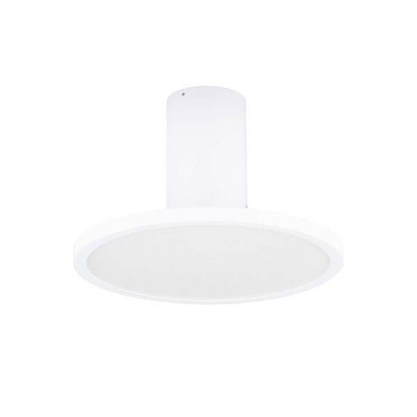 Plafoniera LED bianco opaco in alluminio con struttura flessibile Ekei – Nova Luce