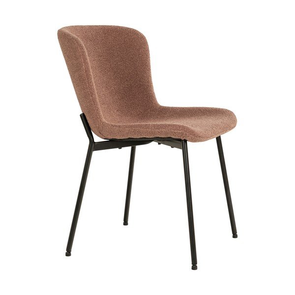 Sedie da pranzo color mattone in set di 2 pezzi Maceda - House Nordic-image-2