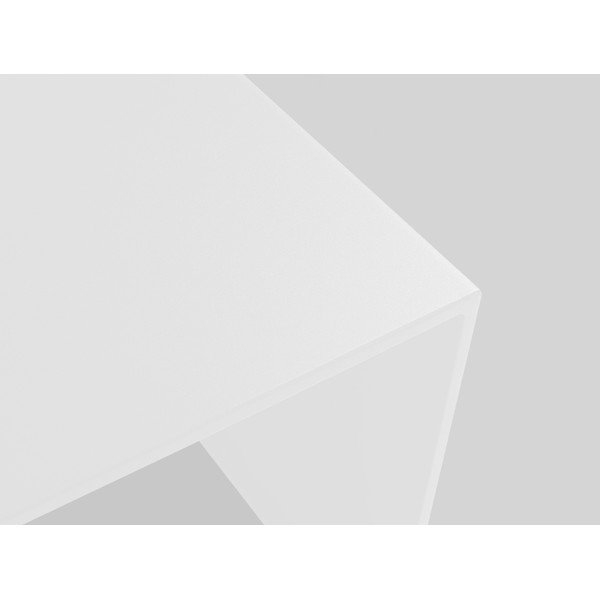 Tavolino in metallo bianco 80x80 cm 2Wall - CustomForm-image-4