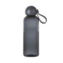 Bottiglia bottiglia da viaggio grigio scuro in plastica riciclata 650 ml Ture – Sagaform