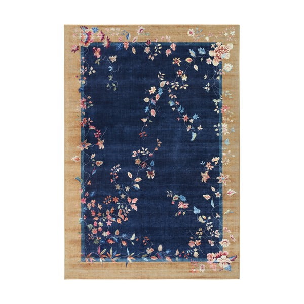 Tappeto blu scuro-beige 80x150 cm Amira - Hanse Home