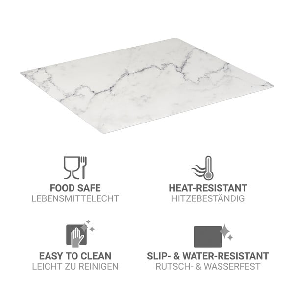 Copri fornelli in PVC 60x52 cm Marble – Wenko-image-4