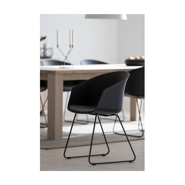 Sedia da pranzo nera 40 Moon - Interstil-image-3