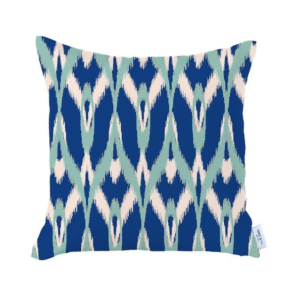 Federa blu-verde Coastal, 43 x 43 cm Honey - Mike & Co. NEW YORK